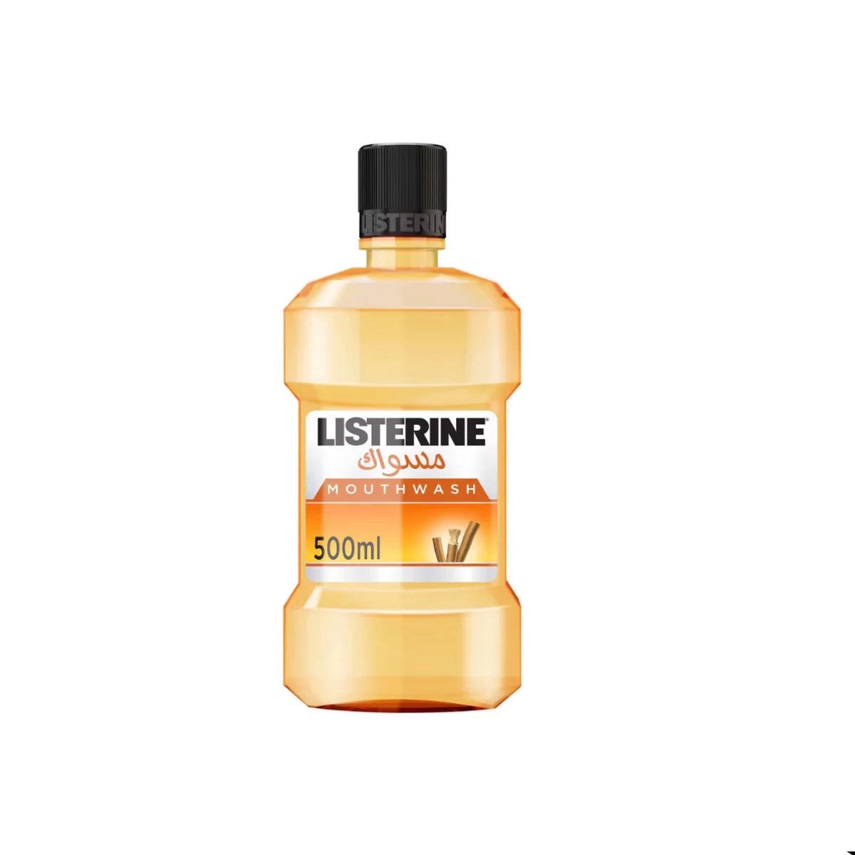 Listerine Miswak Mouthwash 500ml - Wellness Shoppee