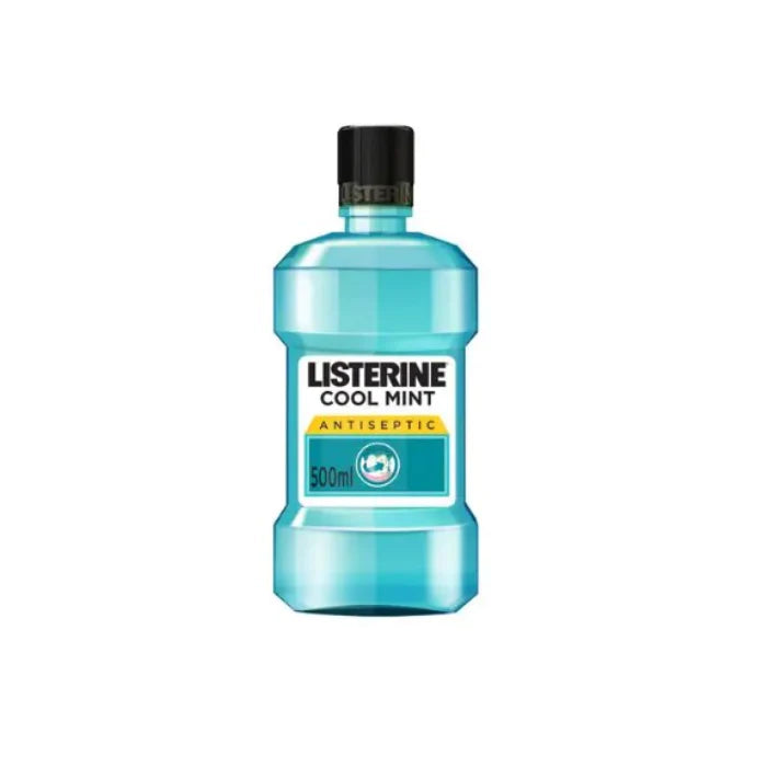 Listerine Mouthwash Cool Mint 500ml - Wellness Shoppee