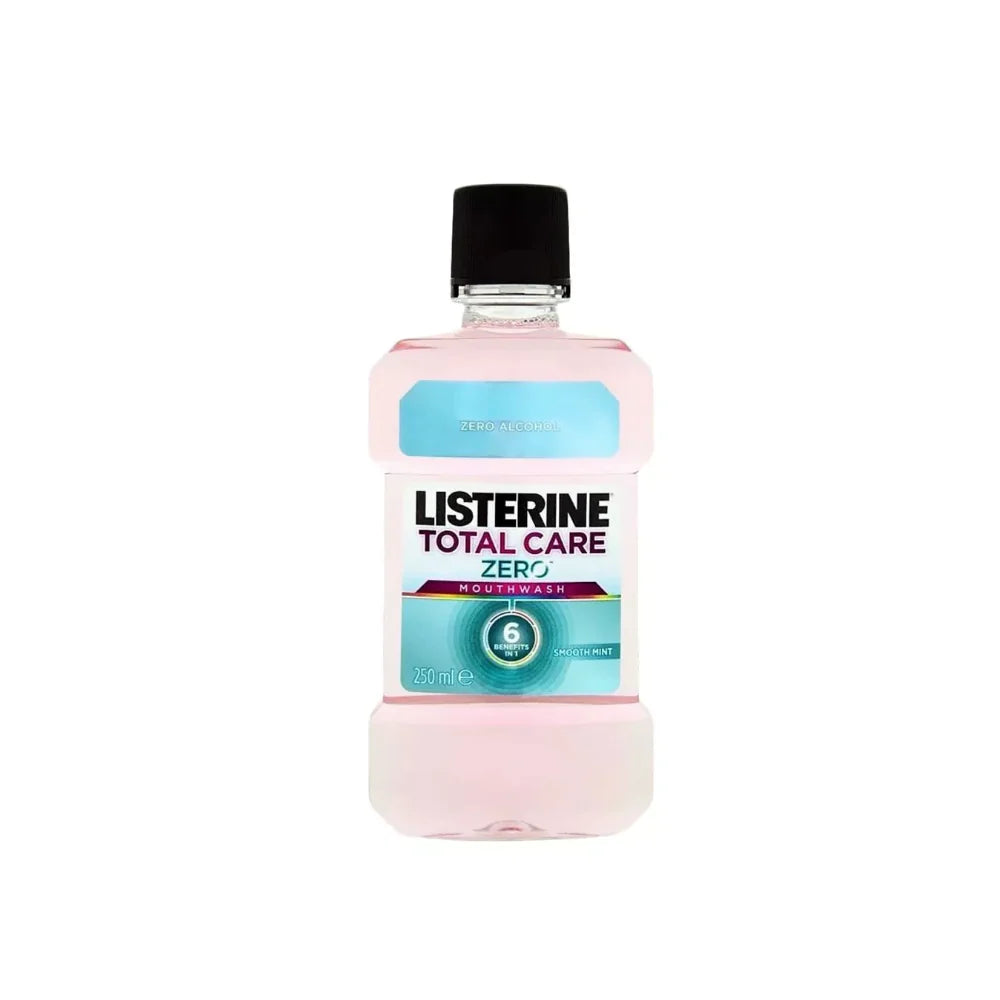 Listerine Total Care Zero Mouthwash 250ml - Wellness Shoppee
