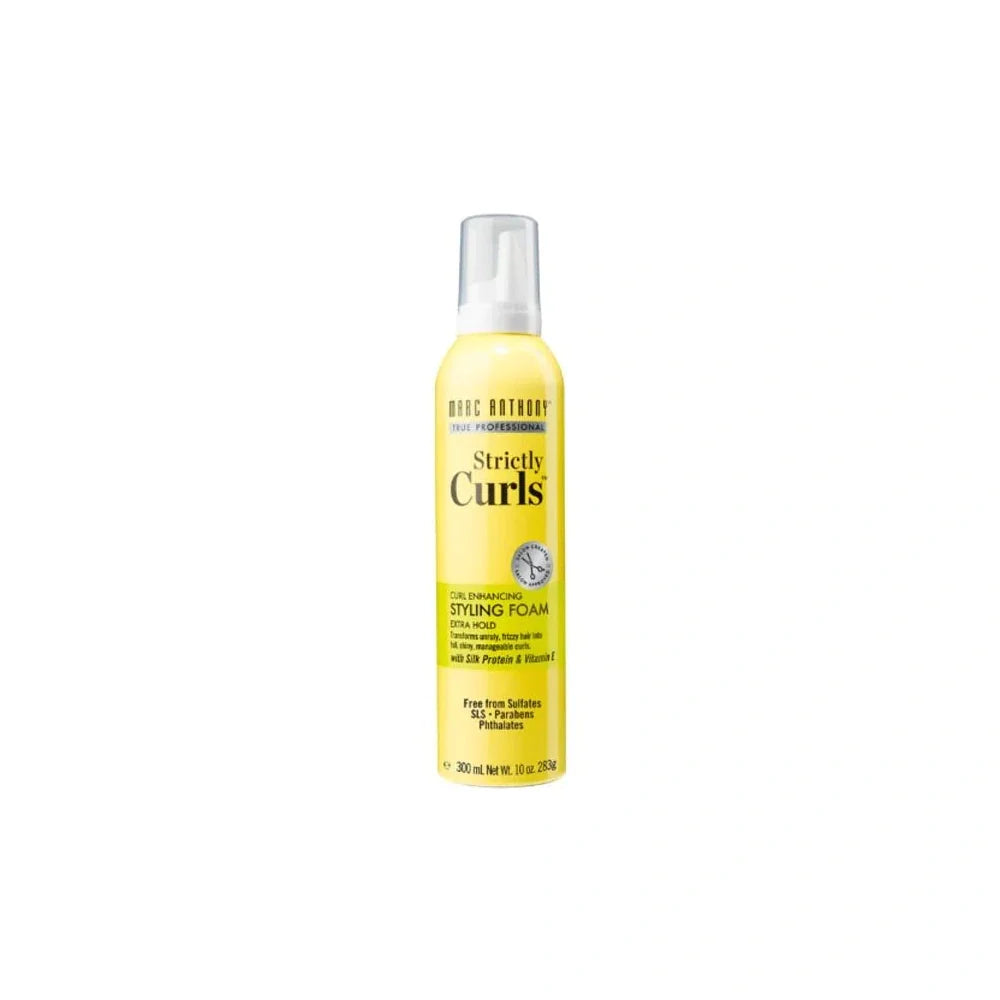 Marc Anthony Strictly Curls Styling Foam 300ml - Wellness Shoppee