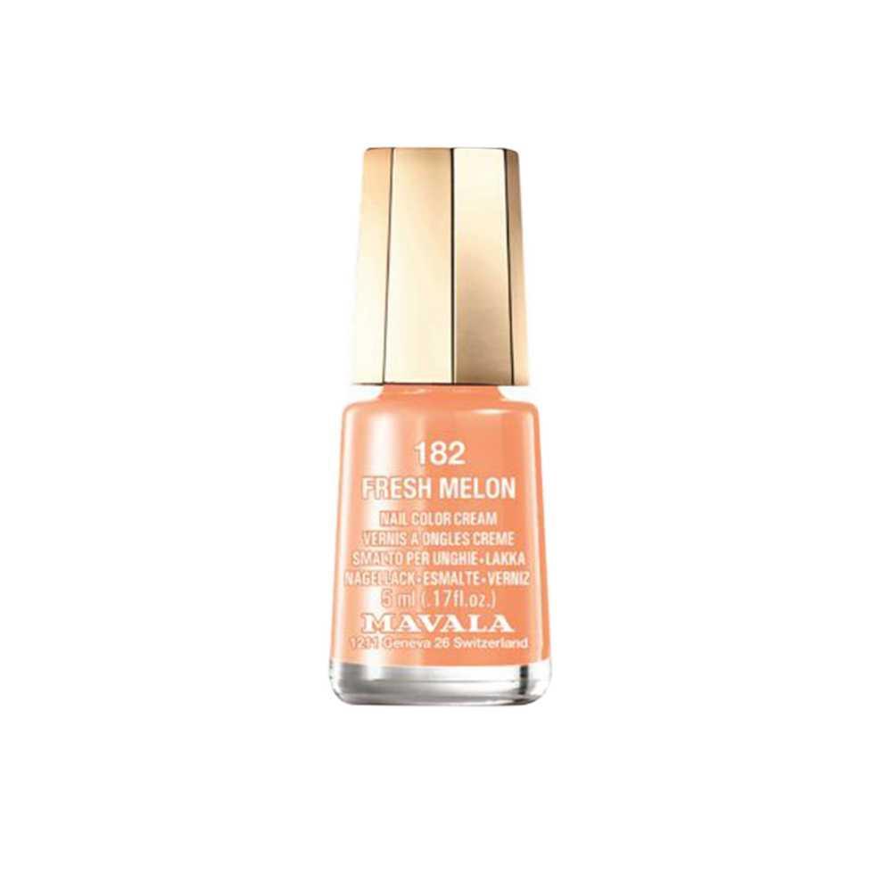 Mavala Nail Polish 182 Fresh Melon 5ml - Wellness Shoppee
