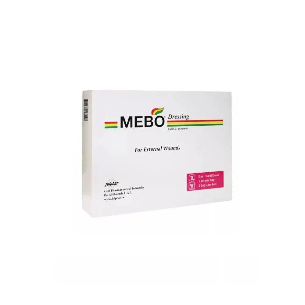 Mebo Wound Dressing 30 mm x 180 mm 5s - Wellness Shoppee