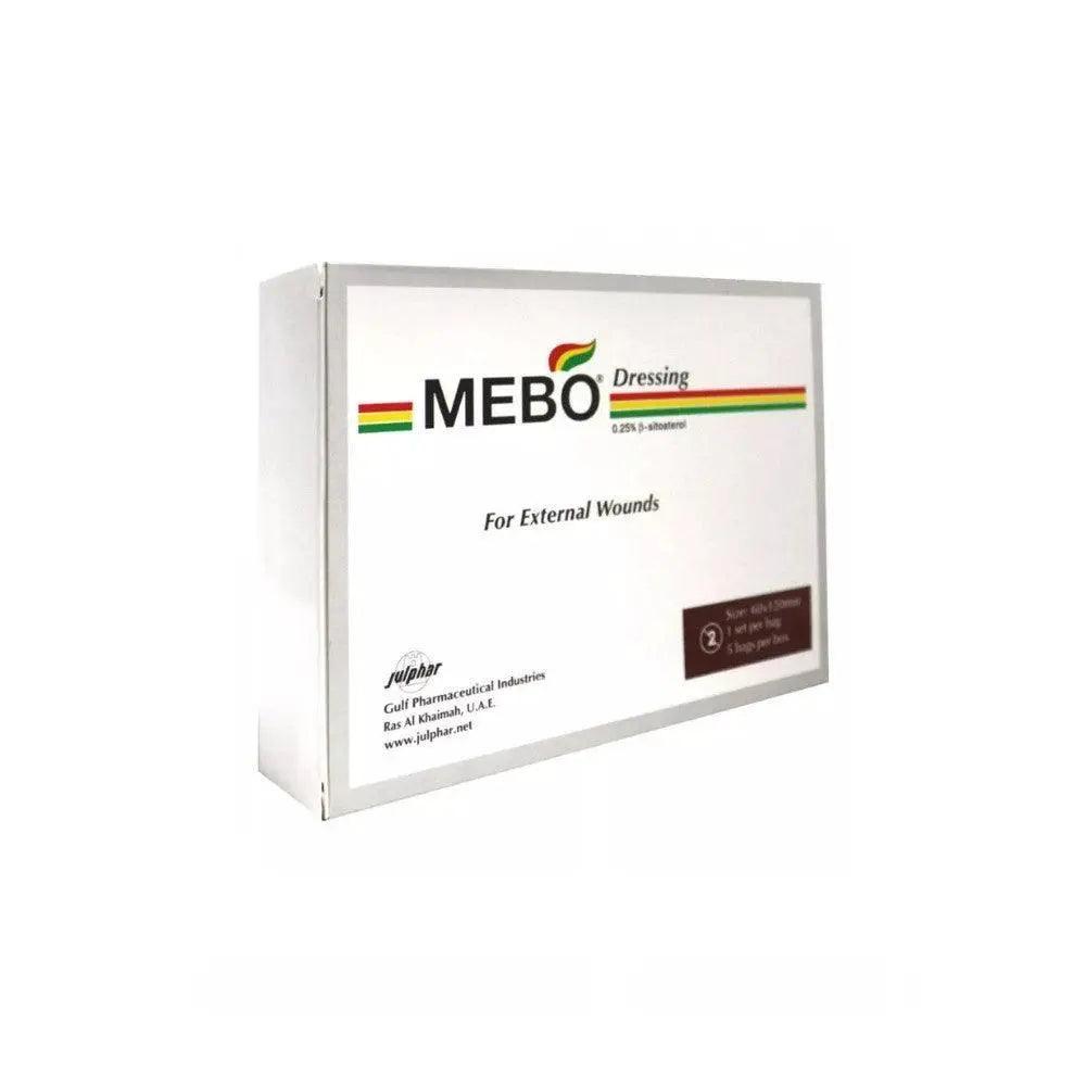Mebo Wound Dressing 60mm x 120mm 5s - Wellness Shoppee