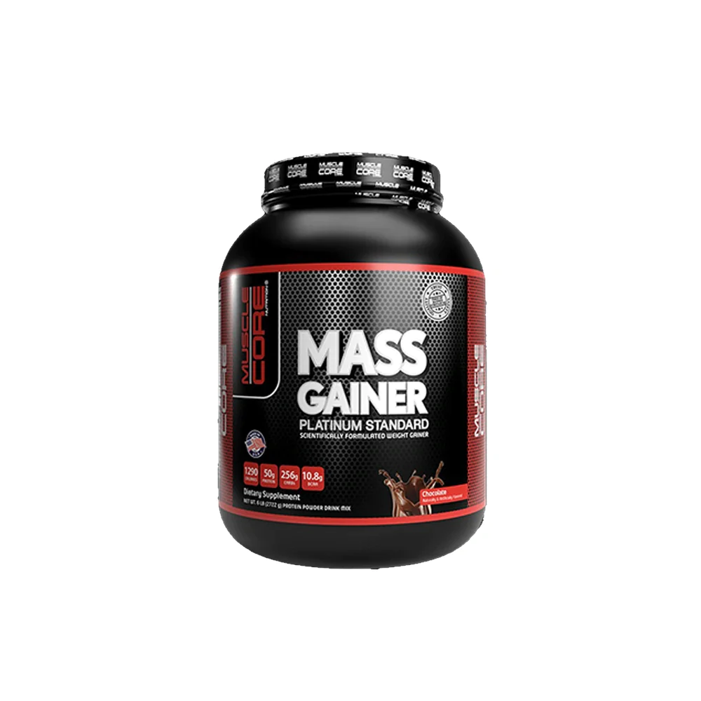 Muscle Core Mass Gainer Chocolate 6 Lb - Wellness Shoppee