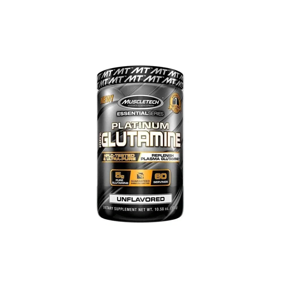 Muscle Tech Essential Platinum Glutamine 320g - Wellness Shoppee
