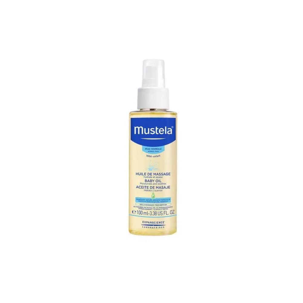 Mustela oil hot sale massage