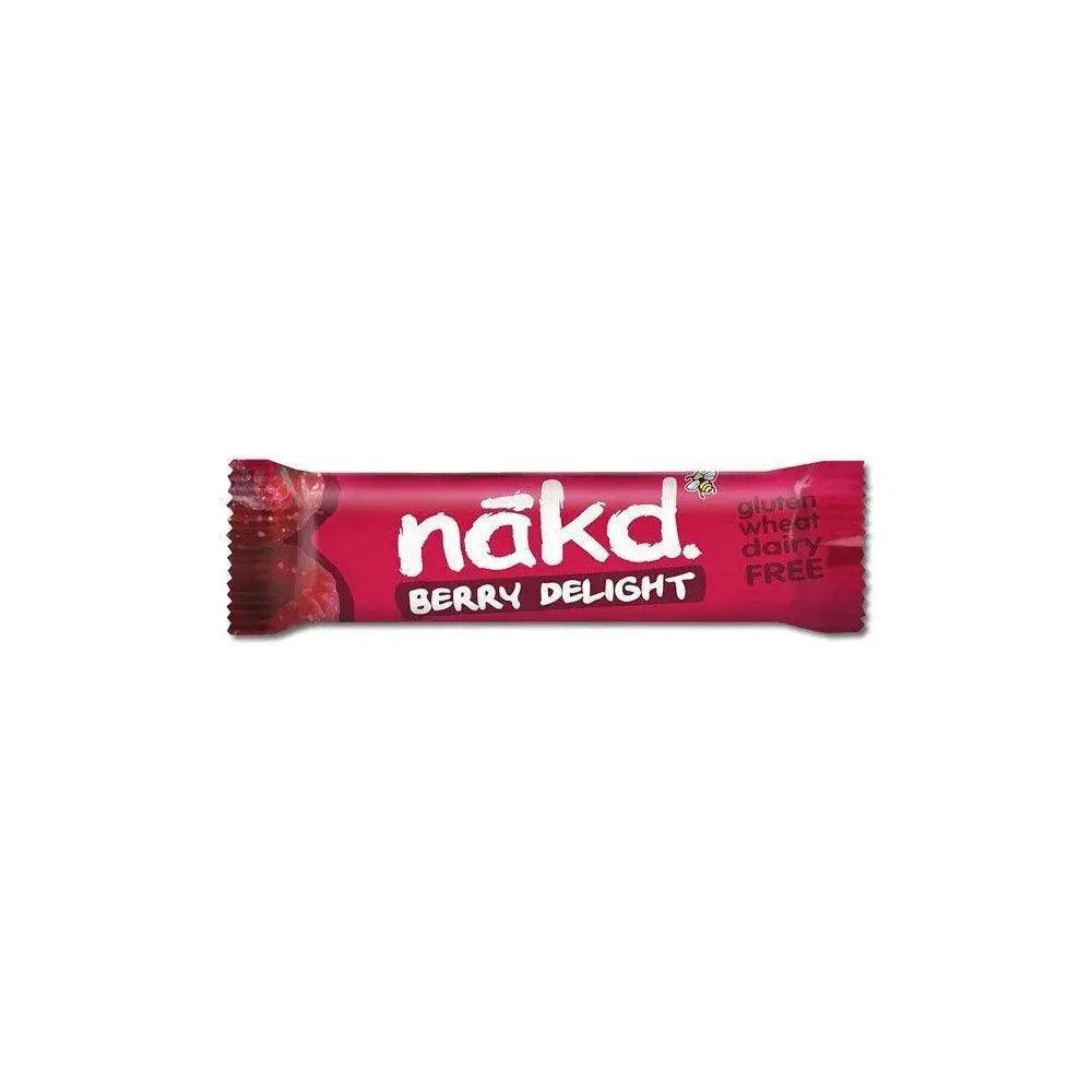 Nakd Berry Delight Bar 35g 18s - Wellness Shoppee