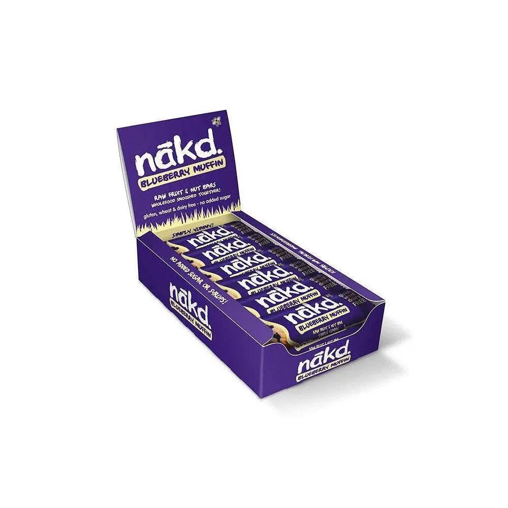 Nakd Blueberry Muffin Bar 35 g 18's - Wellness Shoppee