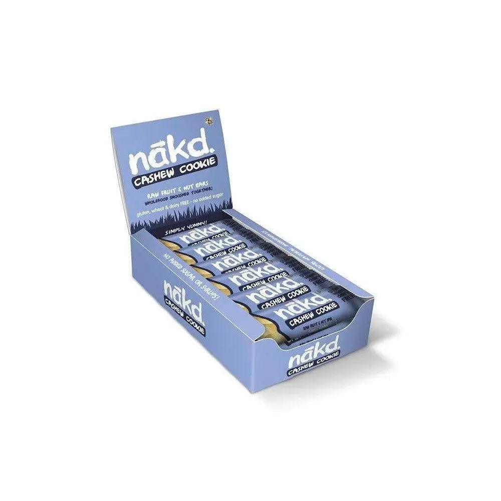 Nakd Cashew Cookie Bar 35g 18s - Wellness Shoppee