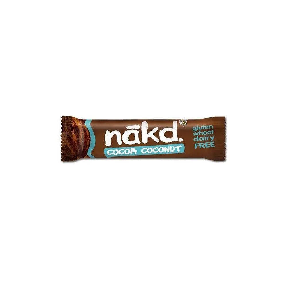 Nakd Cocoa Coconut Bar 35g 18s - Wellness Shoppee