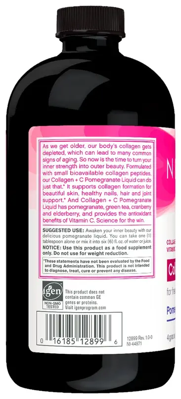Neocell Collagen +C Pomegranate Liquid 16oz - Wellness Shoppee