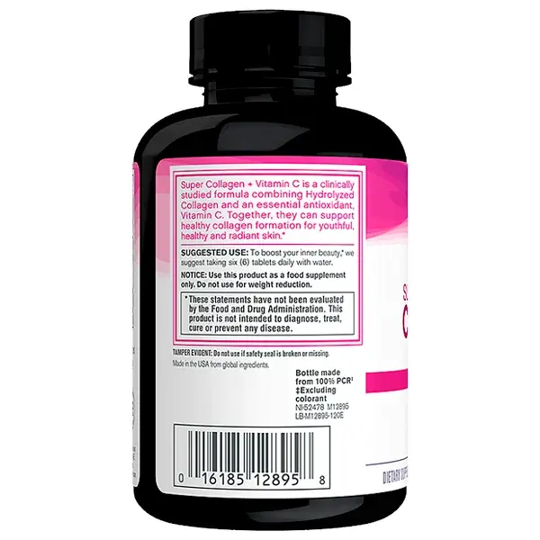 Neocell Super Collagen +C 120 Tablets (Type 1 & 3) - Wellness Shoppee