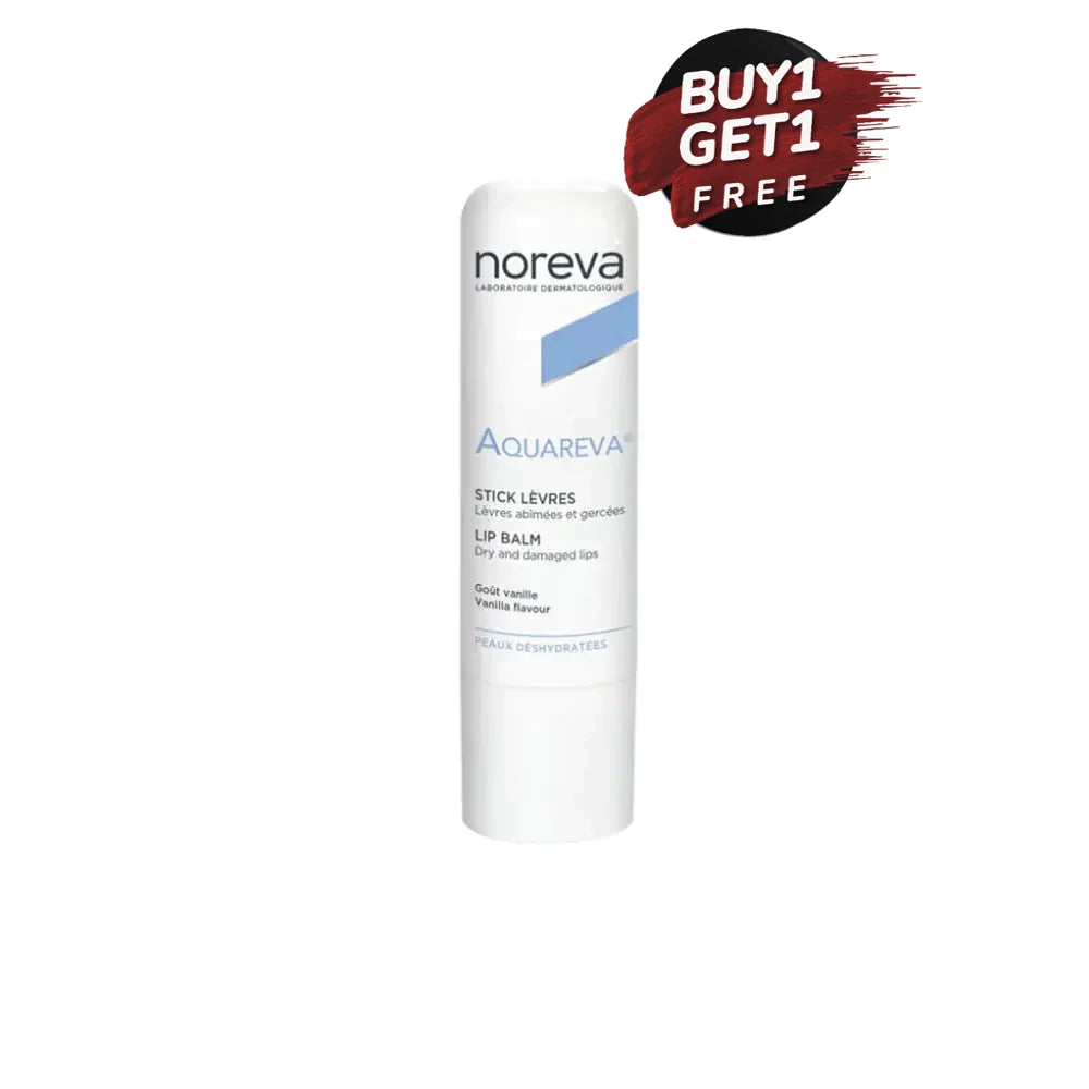 Noreva Aquareva Lip Balm for Dry & Damaged Lips 4g - Wellness Shoppee