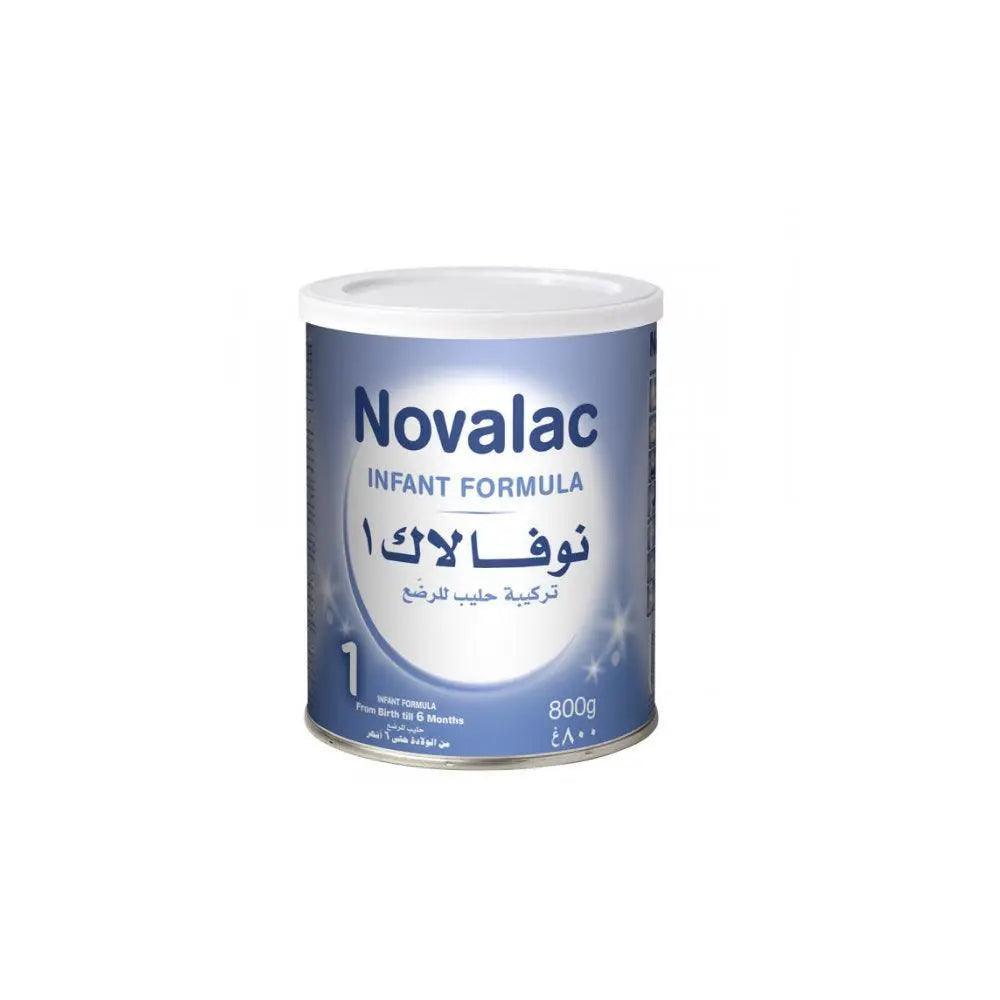 Novalac 1 Infant Formula (0-6 Months) 800gm - Wellness Shoppee