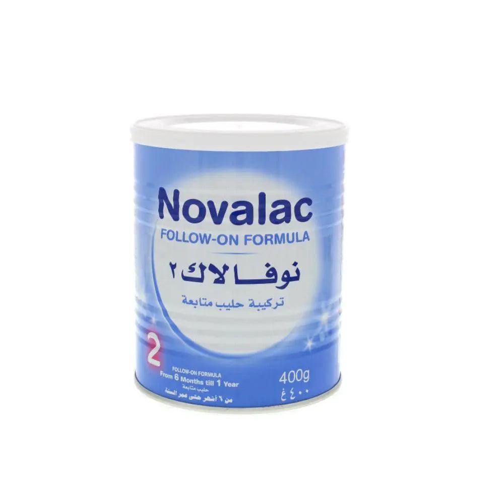 Novalac 2 Follow on Formula (6-12 Months) 400g - Wellness Shoppee