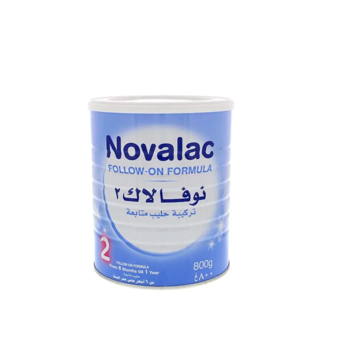 Novalac 2 Follow on Formula (6-12 Months) 800g - Wellness Shoppee