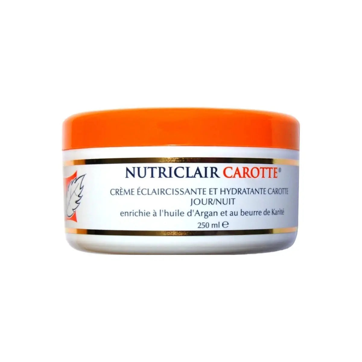 Nutriclair Lightening Carrot Milk Day/Night Face Cream 250ml - Wellness Shoppee