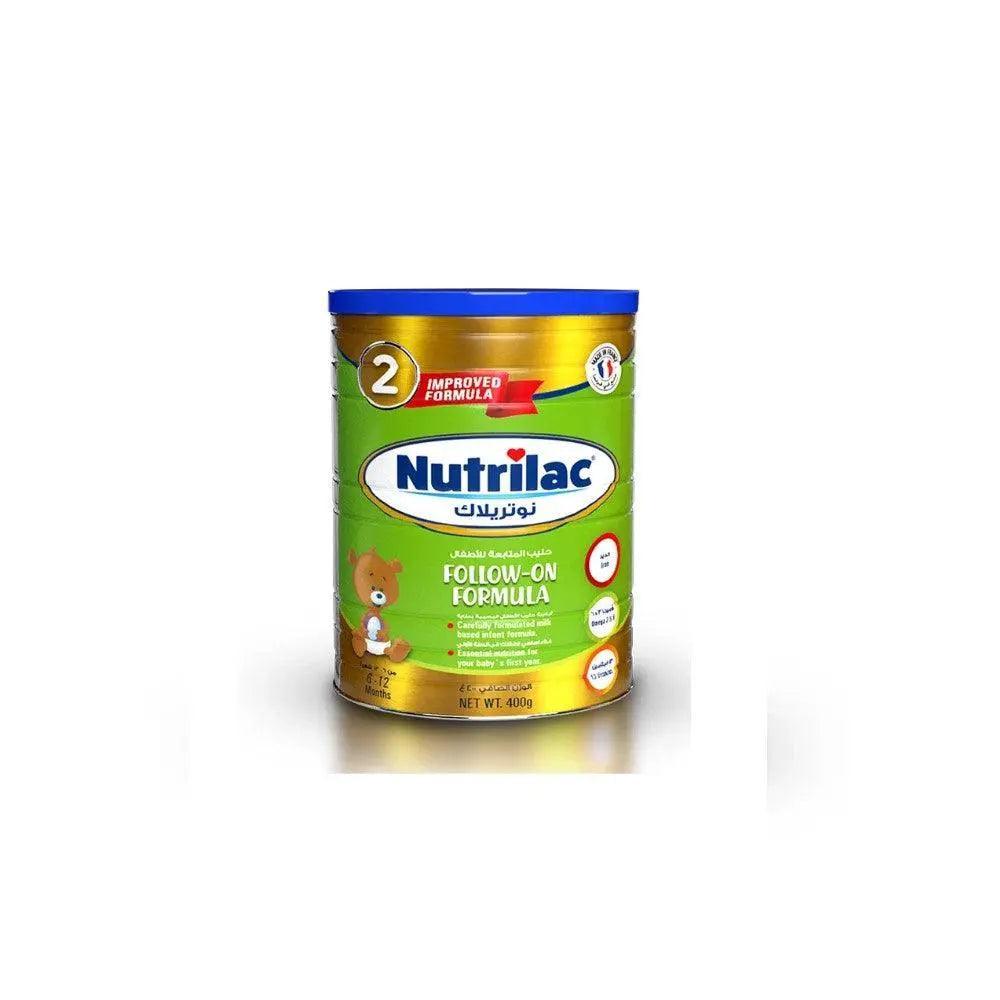 Nutrilac Follow On Formula Stage 2 400g - Wellness Shoppee
