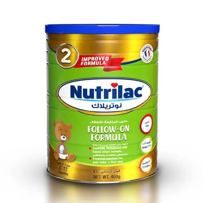 Nutrilac Follow On Formula Stage 2 400g - Wellness Shoppee