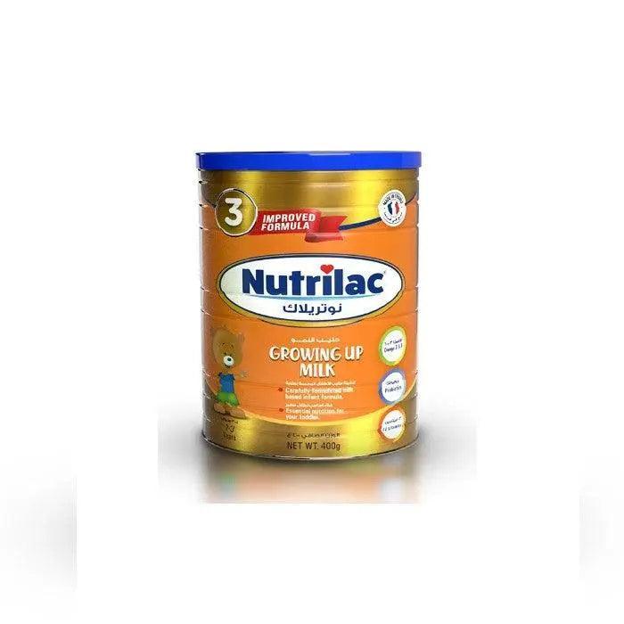 Nutrilac Growing Up Milk Stage 3 400g - Wellness Shoppee