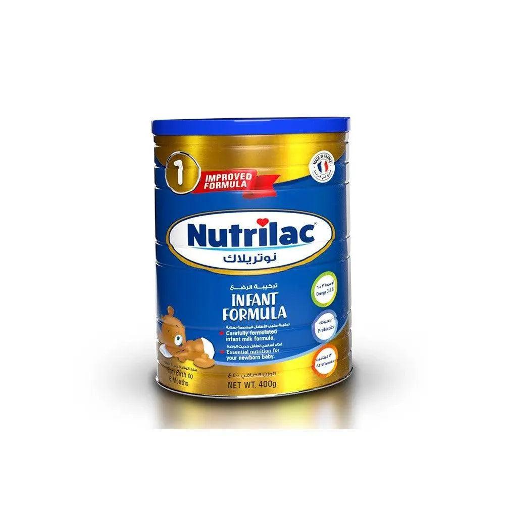 Nutrilac Infant Formula Stage 1 400g - Wellness Shoppee