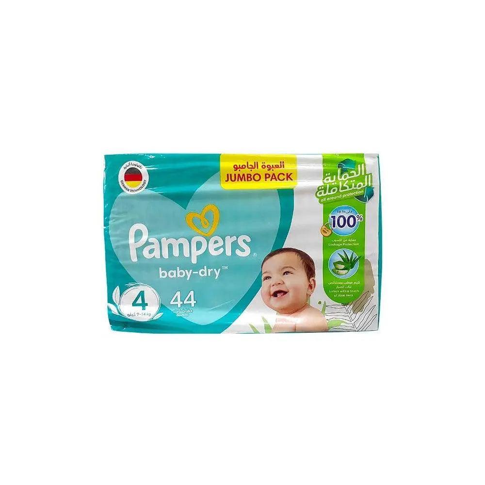 Pampers Active Baby Size 4 (8-14KG) Value Pack 44s - Wellness Shoppee