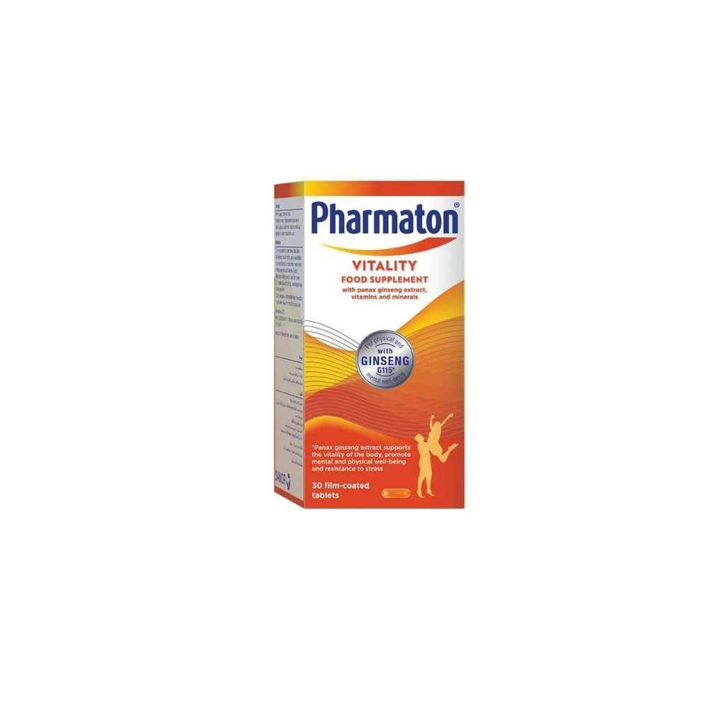 Pharmaton Tablets 30s - Wellness Shoppee
