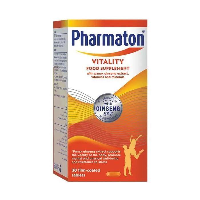Pharmaton Tablets 30s - Wellness Shoppee