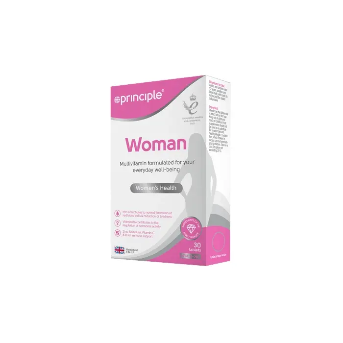 Principle Woman Multivitamins 30s Tablets - Wellness Shoppee