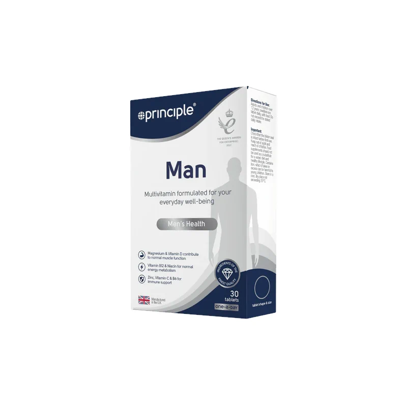 Principle Man Multivitamins 30s Tablets - Wellness Shoppee