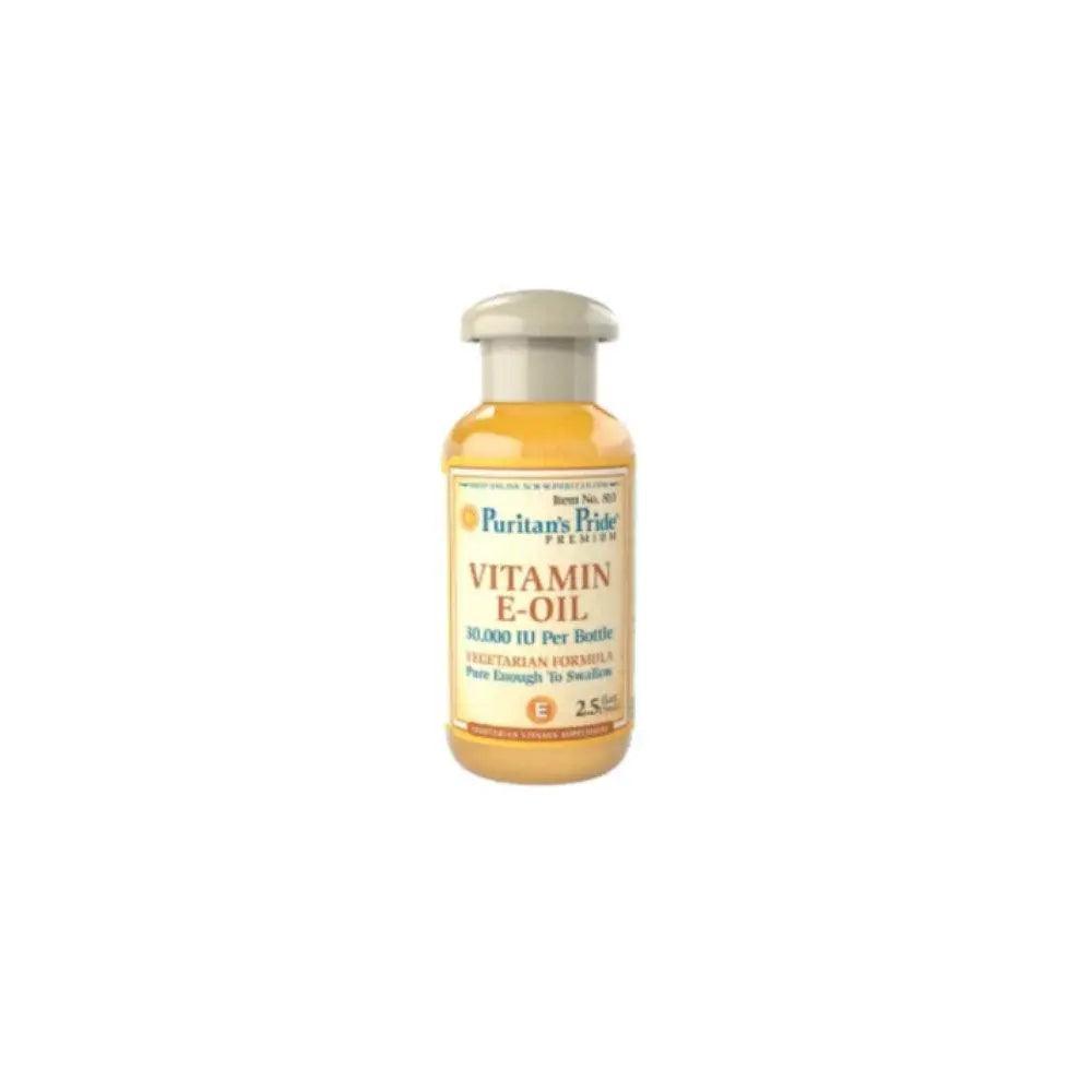 Puritan's Pride Vitamin E-Oil 30,000 IU 2.5 Oz - Wellness Shoppee