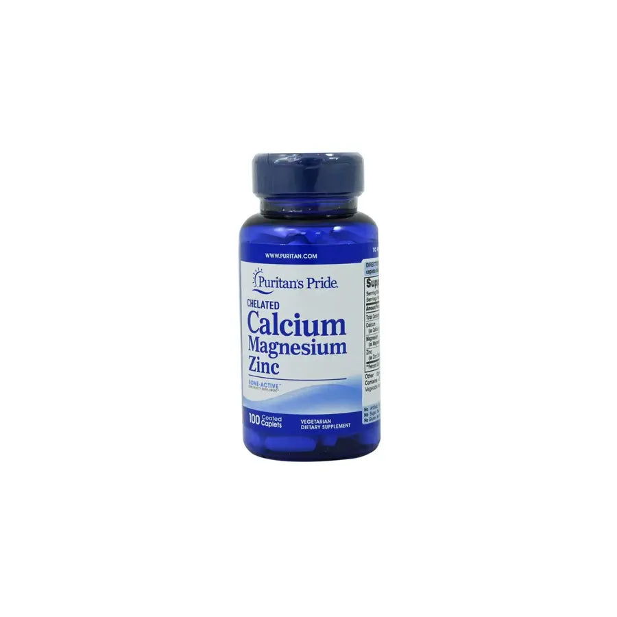 Puritan's Pride – Magnésium avec Zinc 100 tablets