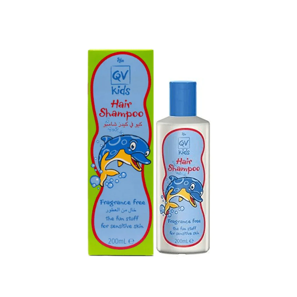 QV Kids Shampoo 200ml - Wellness Shoppee