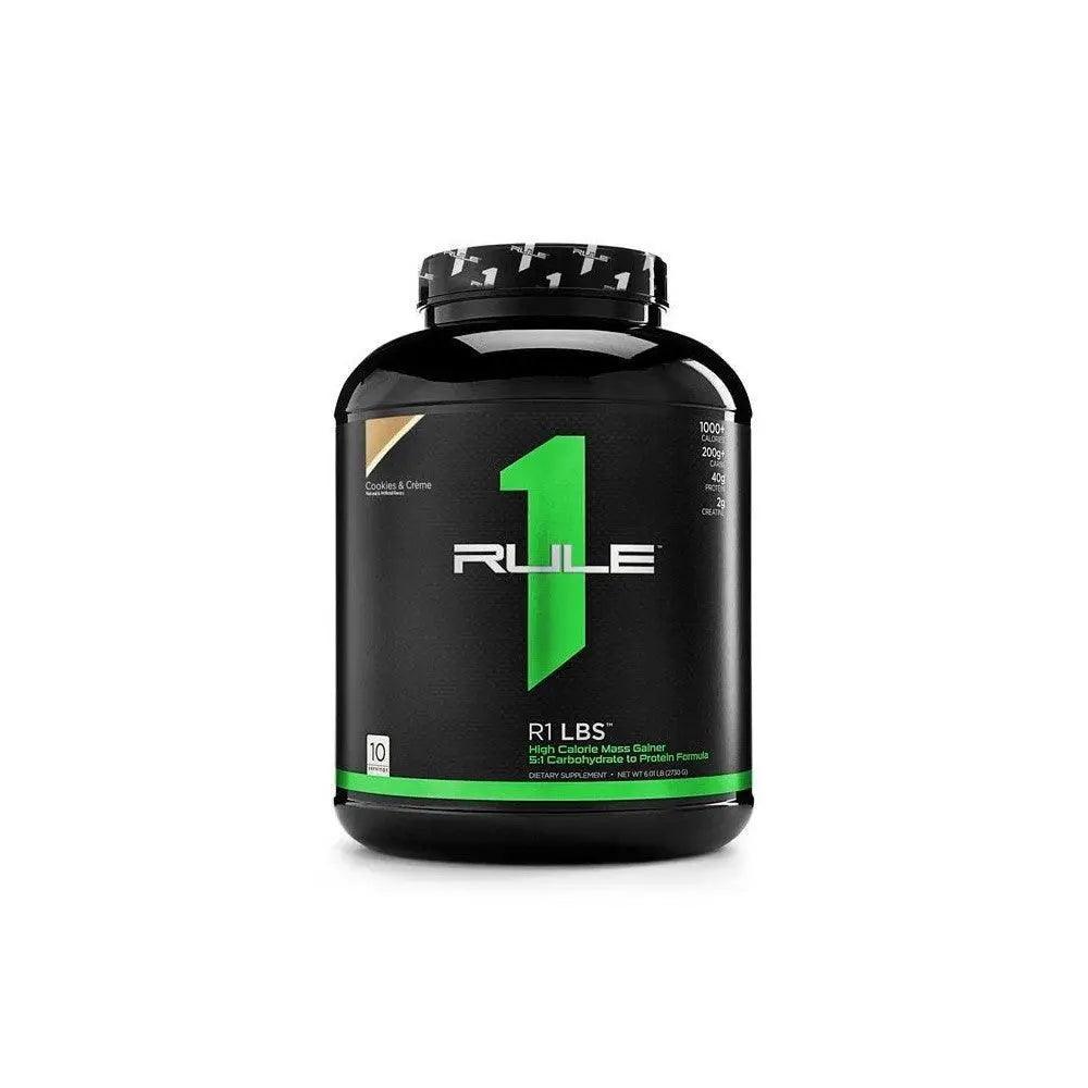 Rule1 LBS 10 Servings Cookies & Creme 6.02lbs - Wellness Shoppee