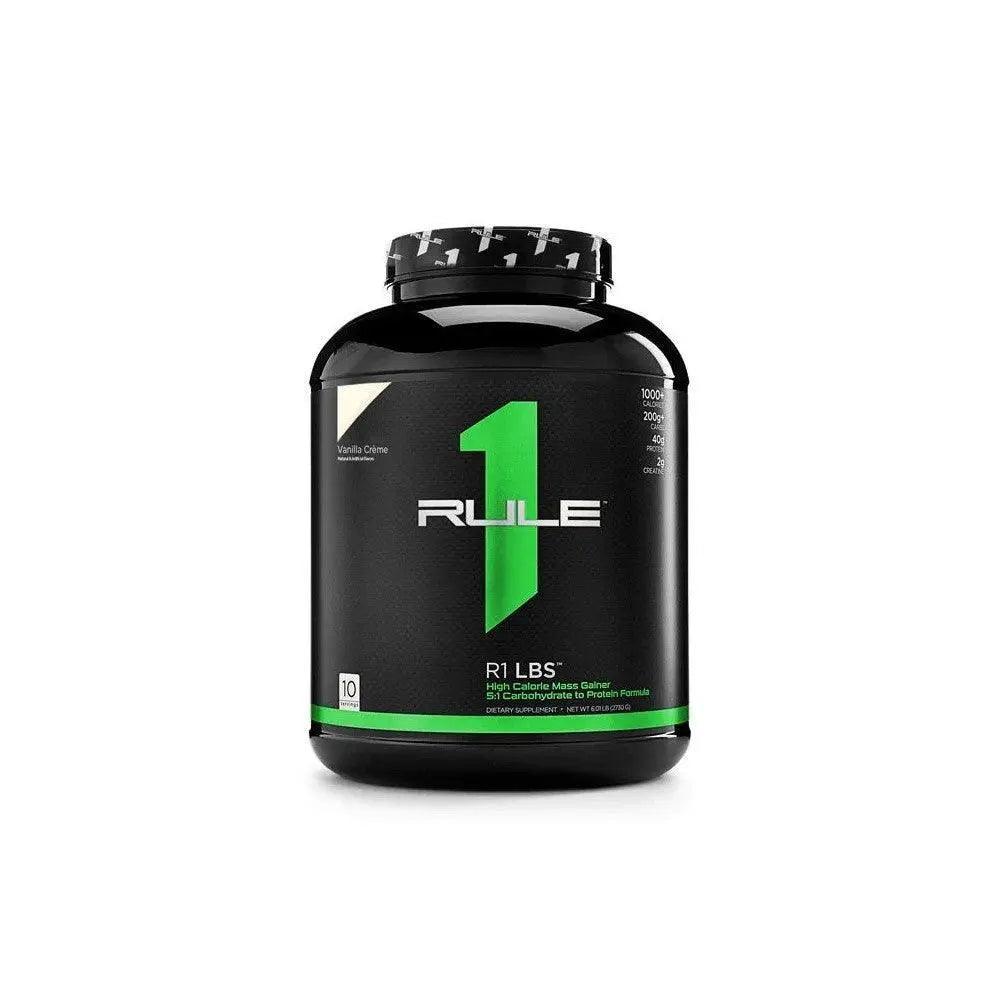 Rule1 LBS 10 Servings Vanilla Creme 6.02lbs - Wellness Shoppee