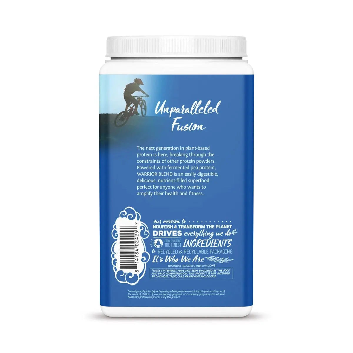 Sunwarrior Plant Based Warrior Blend Protein Chocolate 750g - Wellness Shoppee