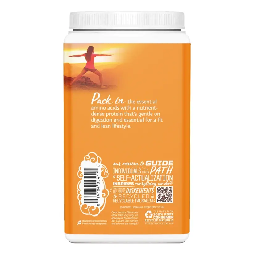 Sunwarrior Vegan Protein Classic Plus Vanilla Chocolate 750g - Wellness Shoppee