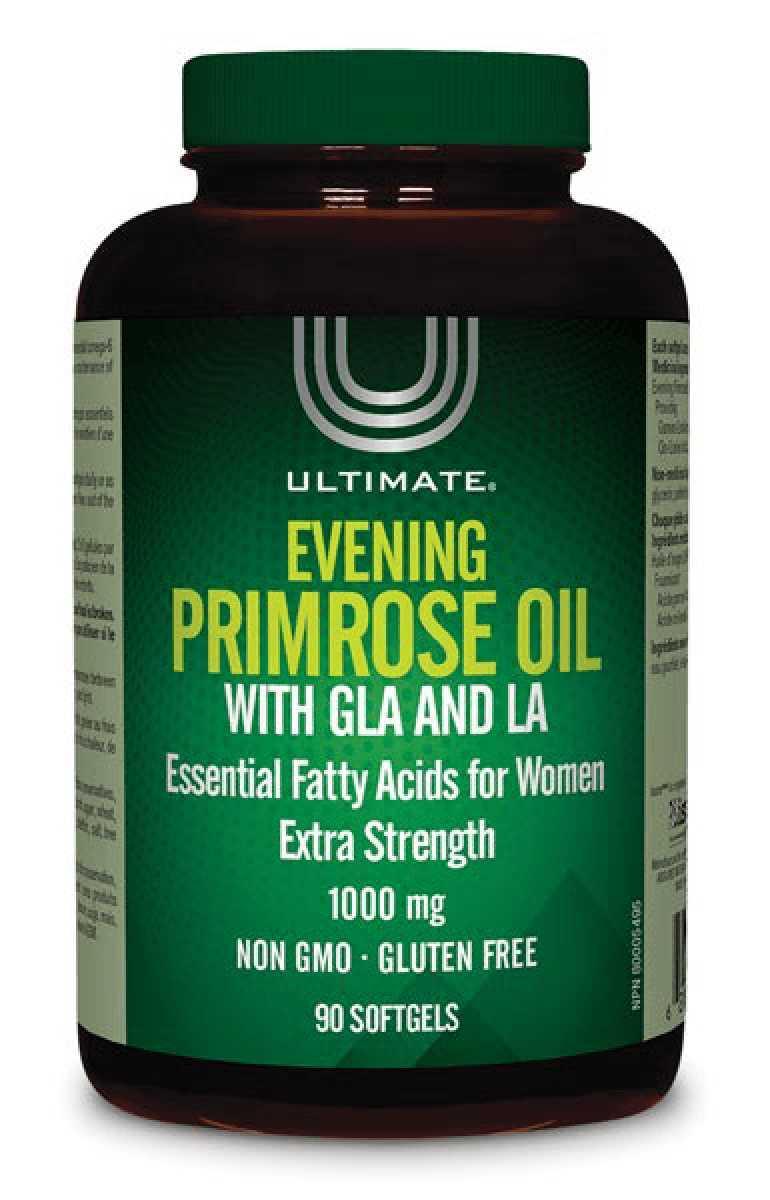 Ultimate Evening Primrose Oil with GLA & LA - Wellness Shoppee