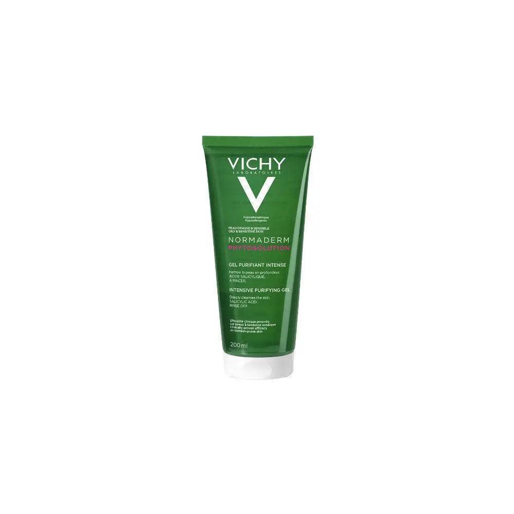 Vichy Normaderm Phytosolution Purifying Cleansing Gel 200ml - Wellness Shoppee