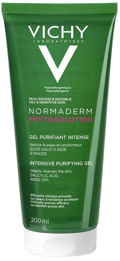 Vichy Normaderm Phytosolution Purifying Cleansing Gel 200ml - Wellness Shoppee
