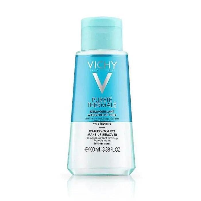 Vichy Purete Thermal Water Proof Eye Make-Up Remover 100 ml - Wellness Shoppee