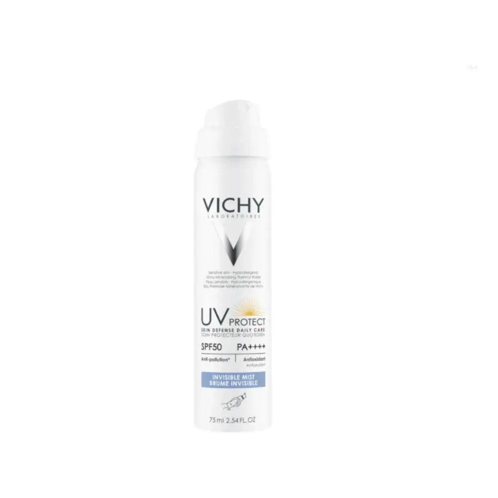 Vichy UV Protect Invisible Mist Daily UV Protection SPF 50 75ml - Wellness Shoppee