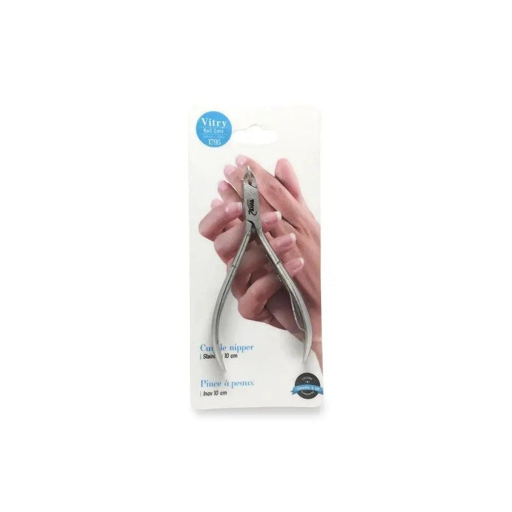 Vitry Cuticle Nipper 10cm - Wellness Shoppee