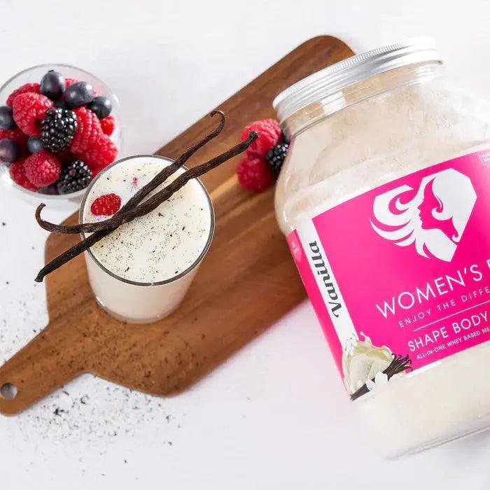Women's Best Shake For Weight Loss Vanilla 1000g - Wellness Shoppee