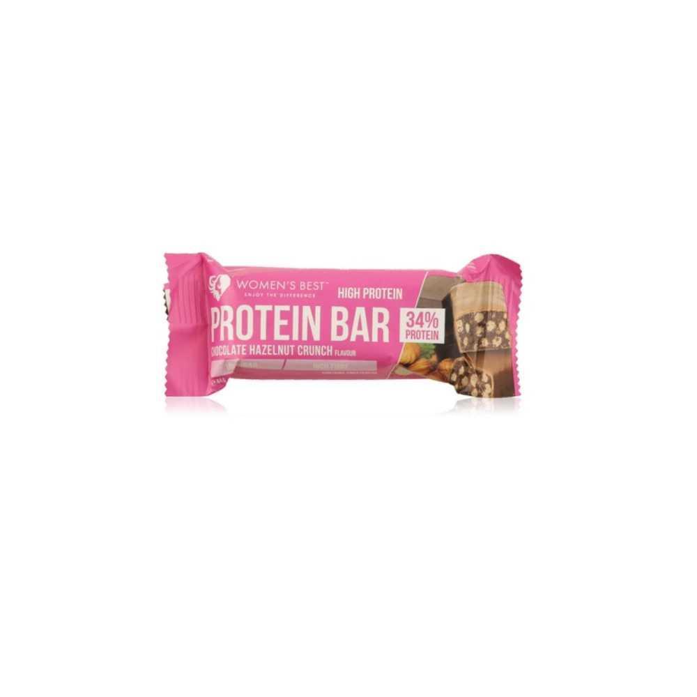 Women's Best protein bar chocolate hazelnut crunch 44g - Wellness Shoppee