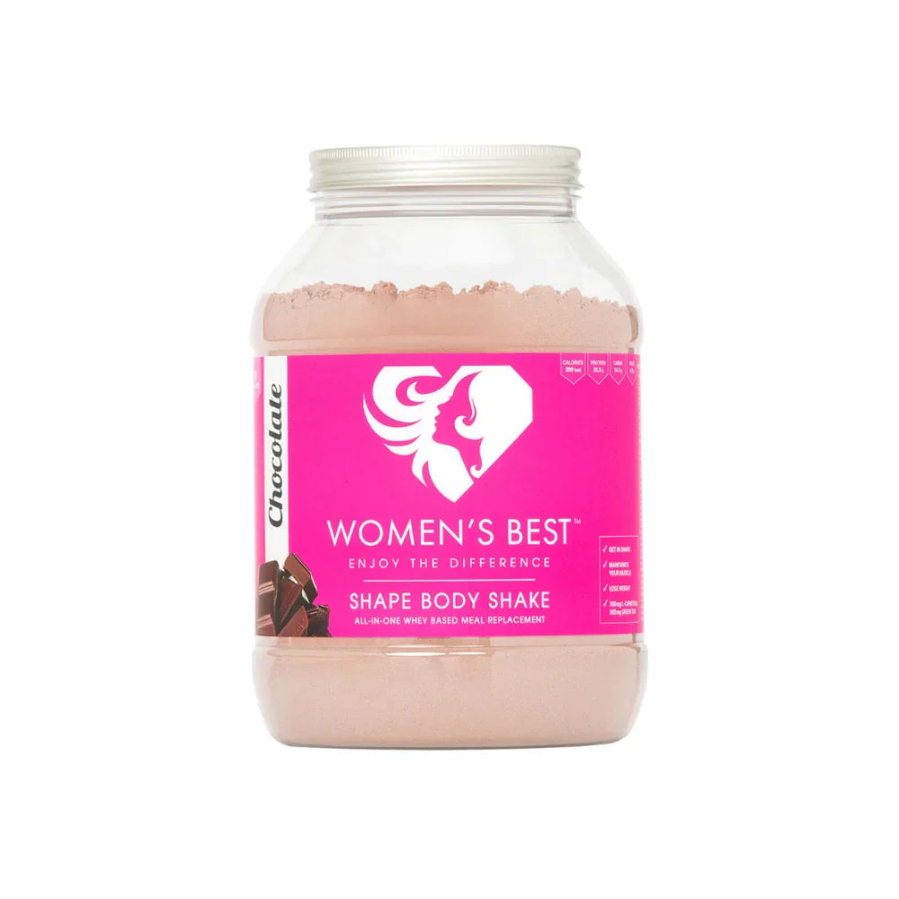 Women's Best Shake For Weight Loss Chocolate 1000g - Wellness Shoppee