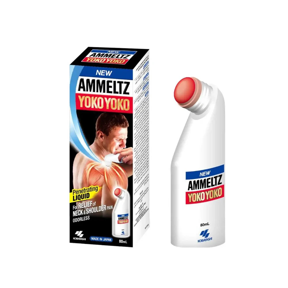 Ammeltz YokoYoko Muscular Pain Balm Odorless 80ml - Wellness Shoppee