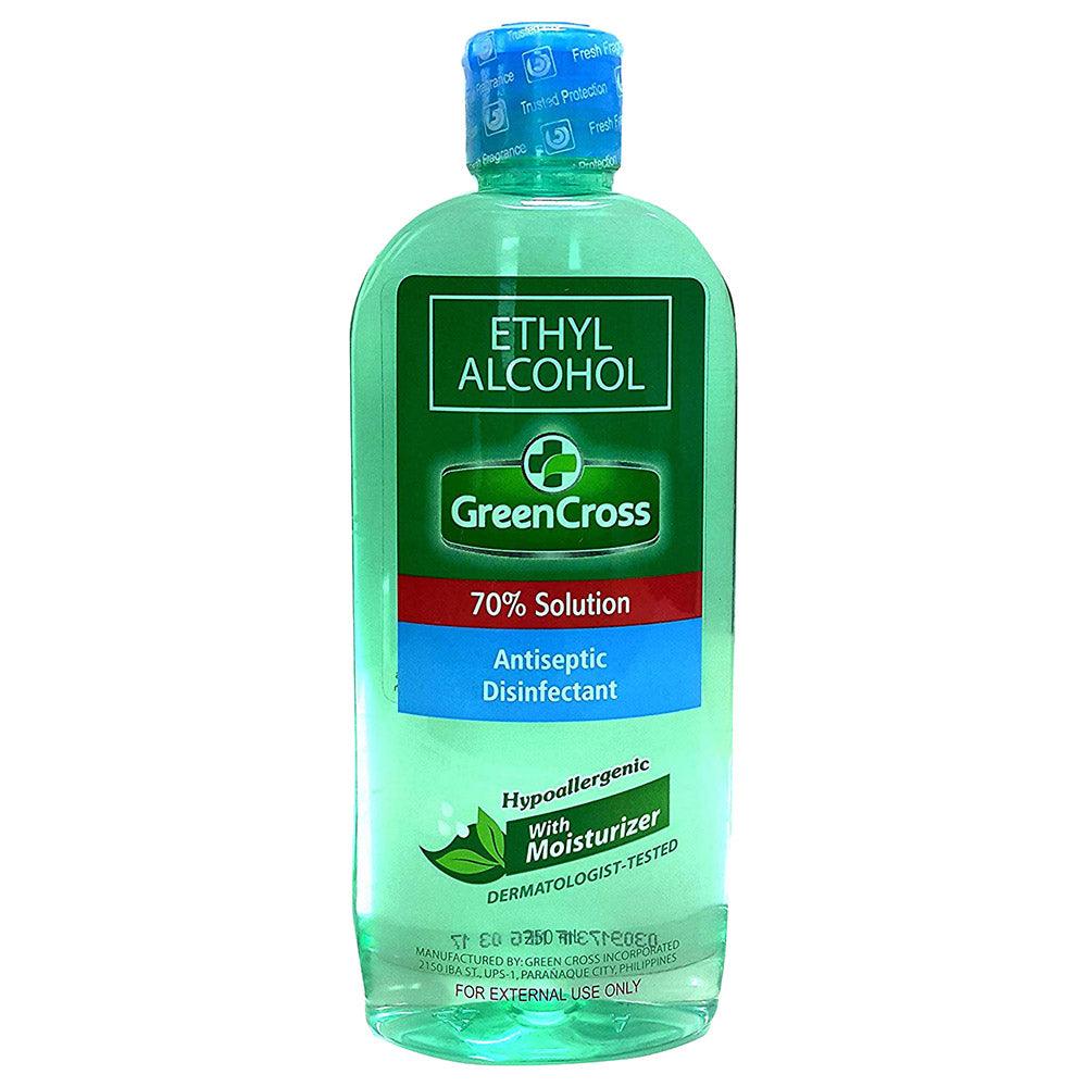 Green Cross - 70% Ethyl Alcohol Disinfectant 250ml - Wellness Shoppee