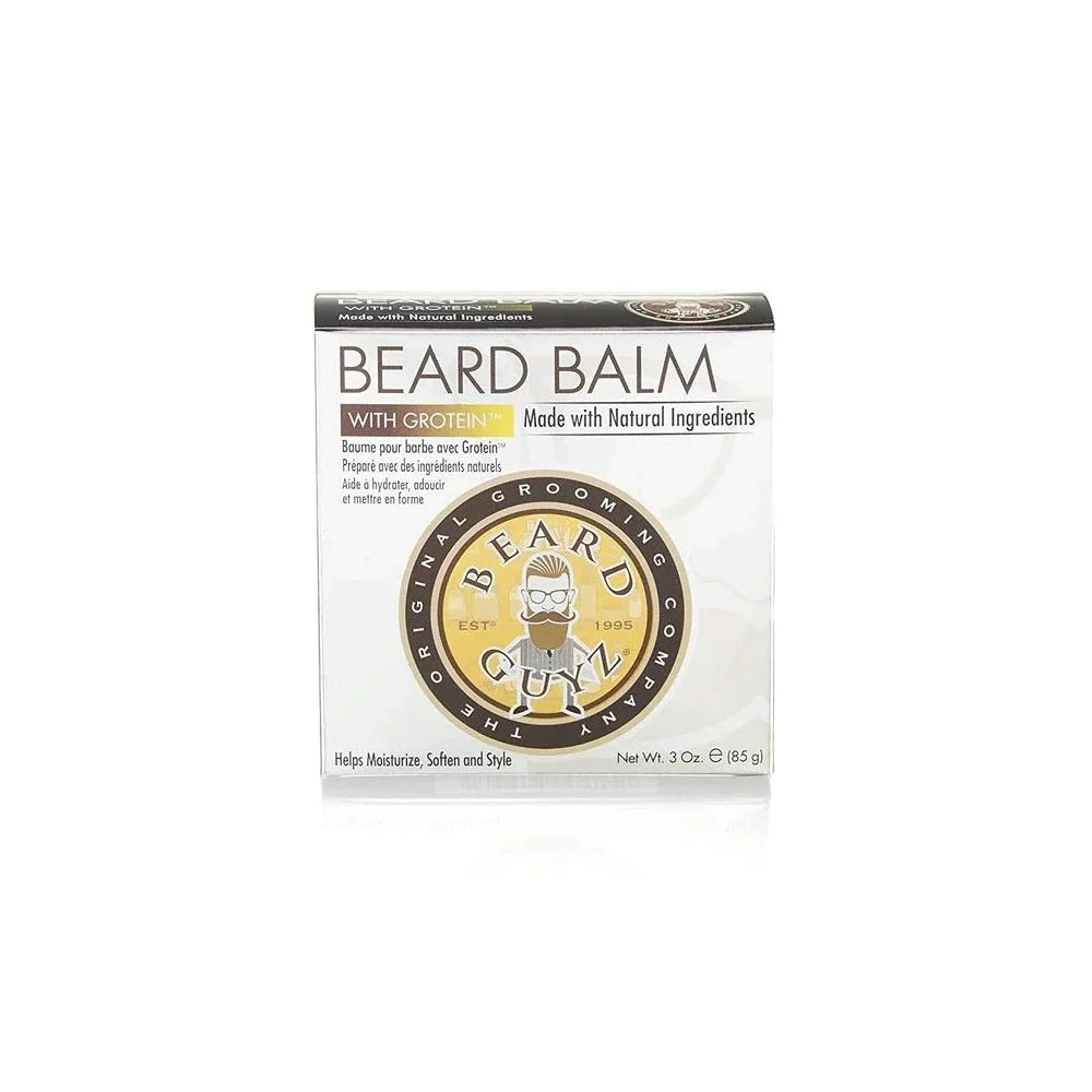 Beard Guyz Beard Balm With Grotein 3 Oz - Wellness Shoppee