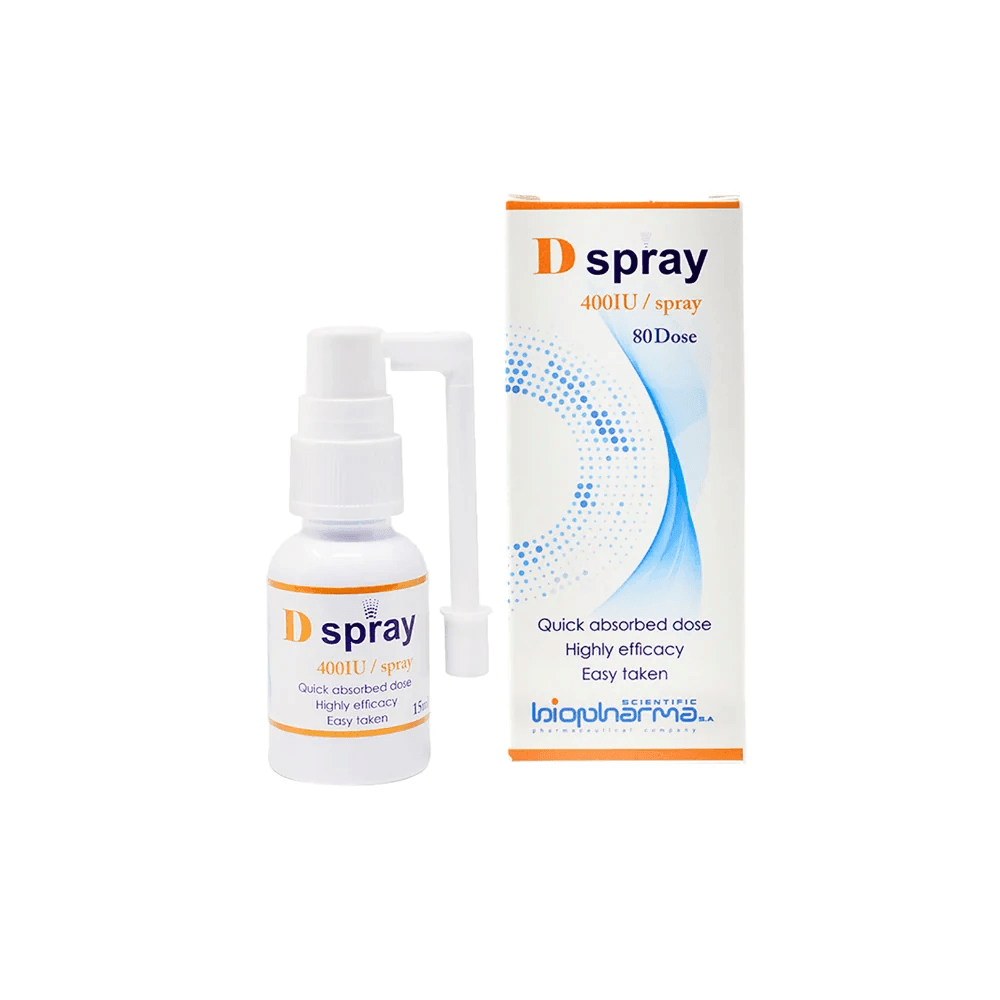 Biopharma D Spray 15ml - Wellness Shoppee